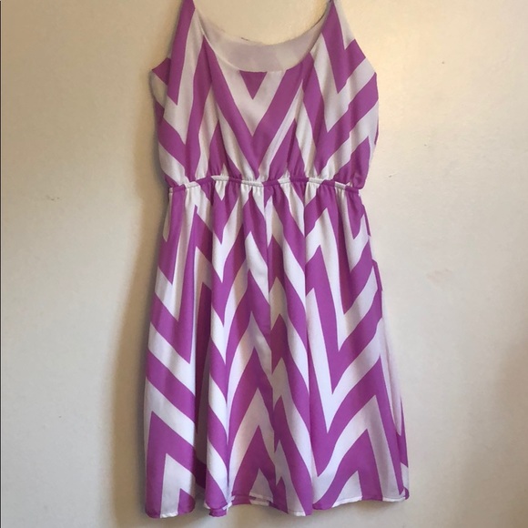 Chevron Dress - Picture 2 of 2